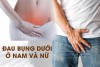 Cảnh báo: triệu chứng đau bụng dưới ở nam và nữ giới