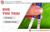 Cách sử dụng que thử thai cho kết quả chính xác