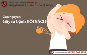 Cách chữa hôi nách – Lấy lại sự tự tin