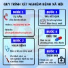 Xét nghiệm bệnh xã hội có kết quả ngay